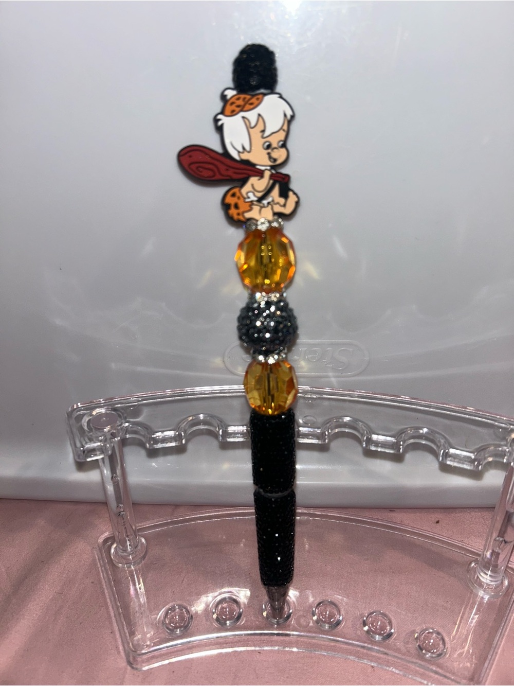 Bam bam beaded pen